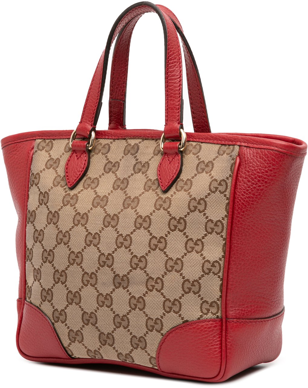 Gucci Small GG Canvas Bree Satchel Bruin