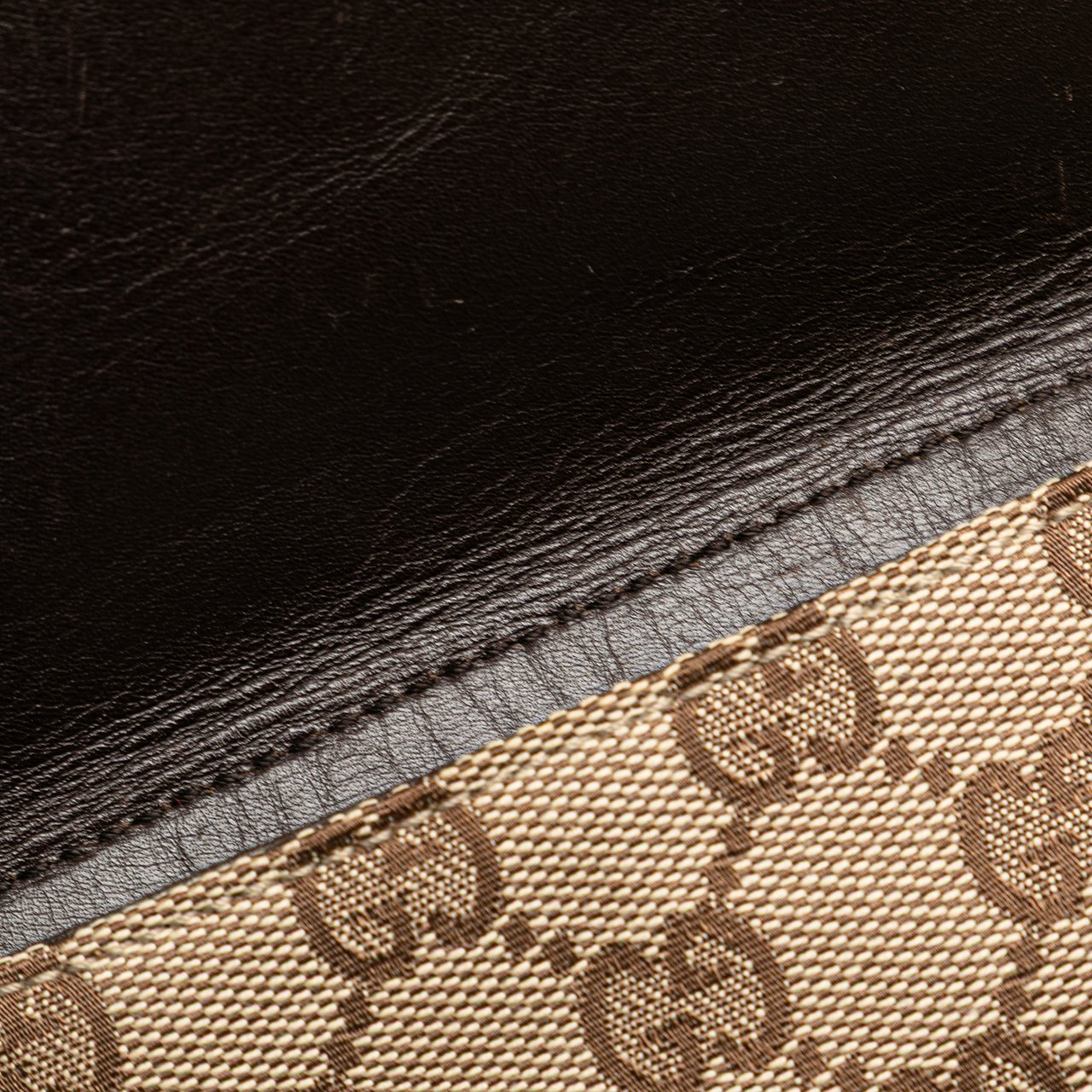 Gucci GG Canvas Belt Bag Bruin