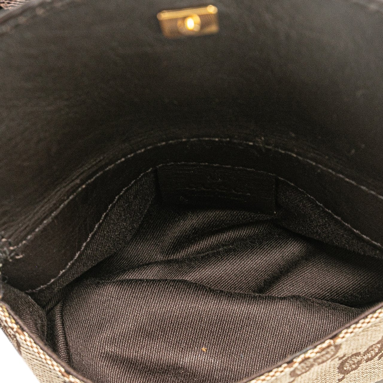 Gucci GG Canvas Belt Bag Bruin