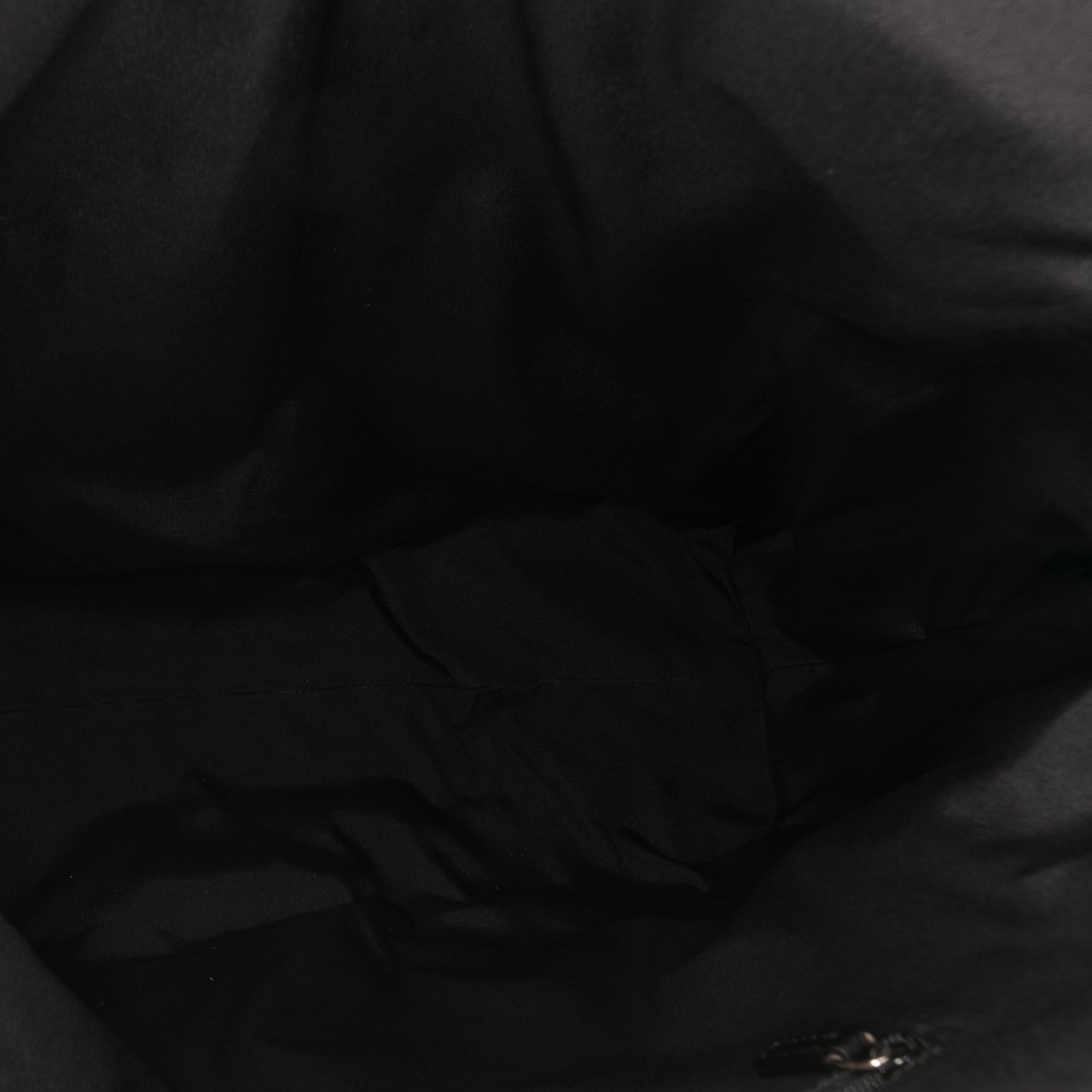 Gucci GG Nylon Full Moon Tote Zwart