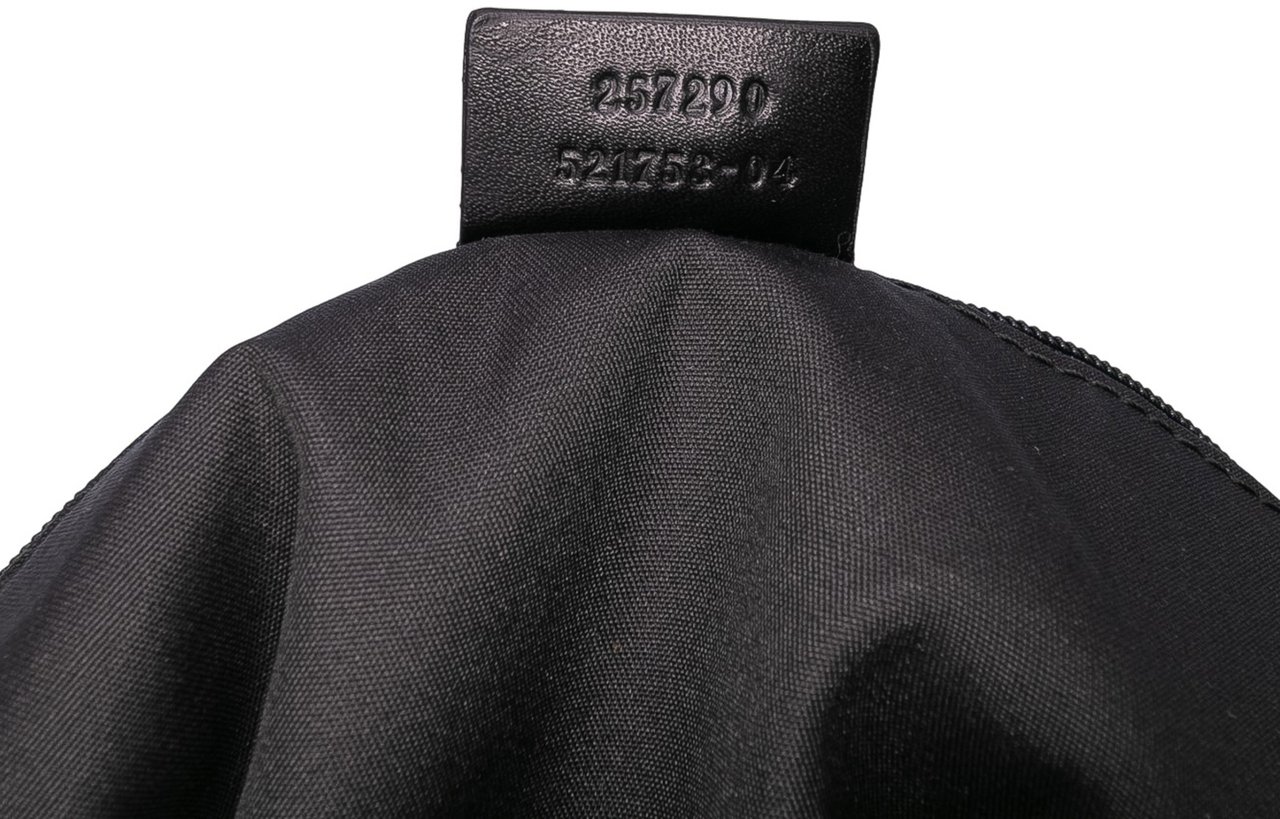 Gucci GG Nylon Full Moon Tote Zwart