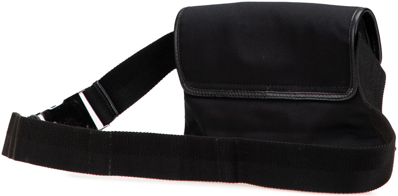 Gucci GG Canvas Jackie Belt Bag Zwart