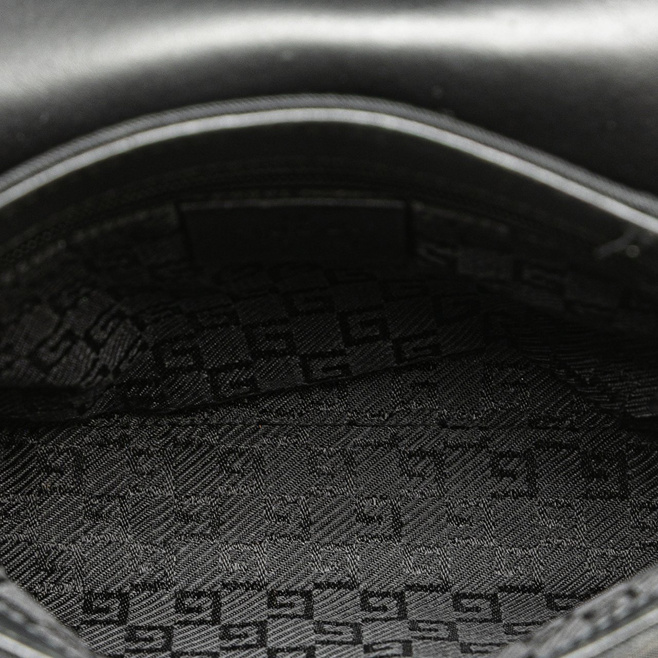 Gucci GG Canvas Jackie Belt Bag Zwart