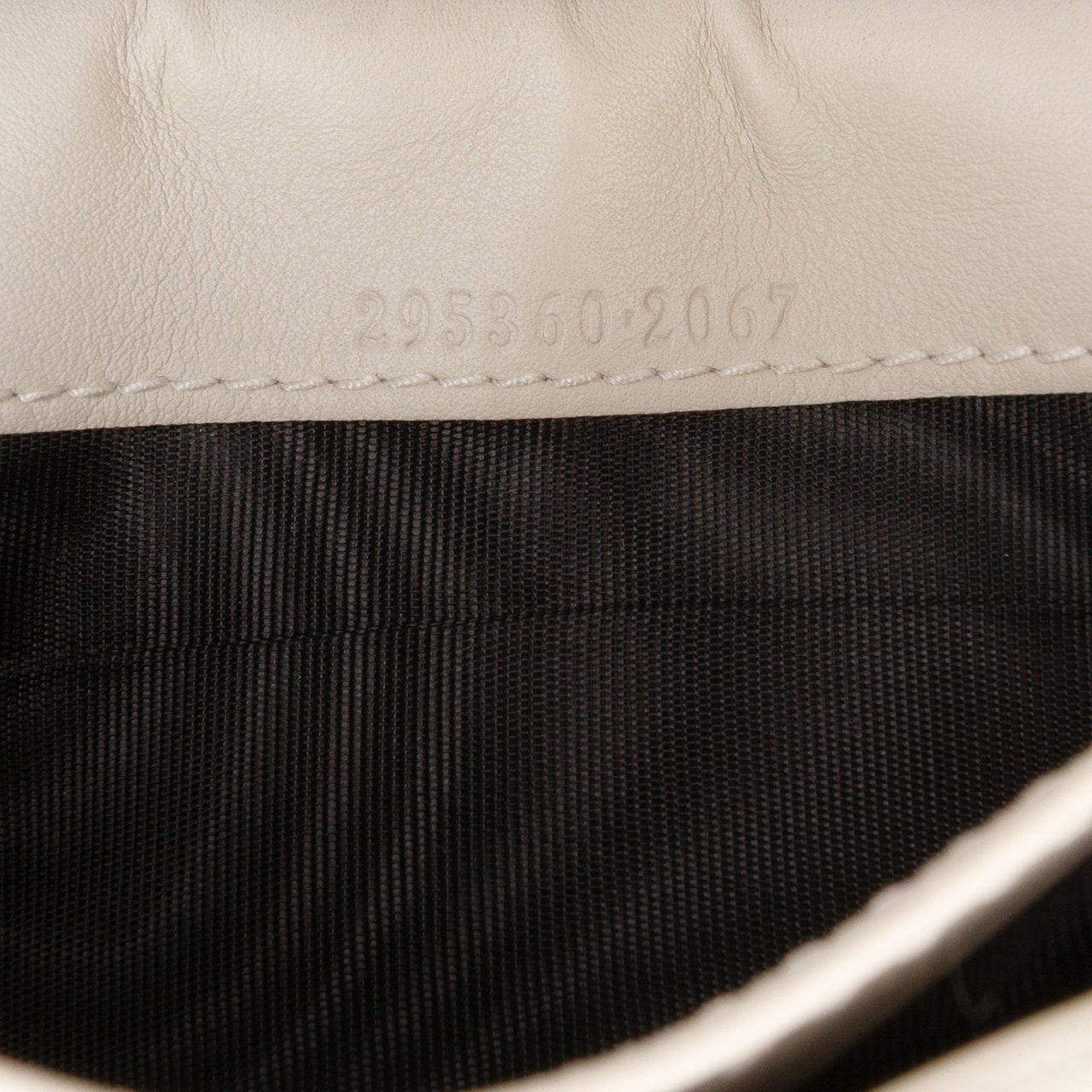 Gucci Guccissima Emily Wallet On Chain Bruin