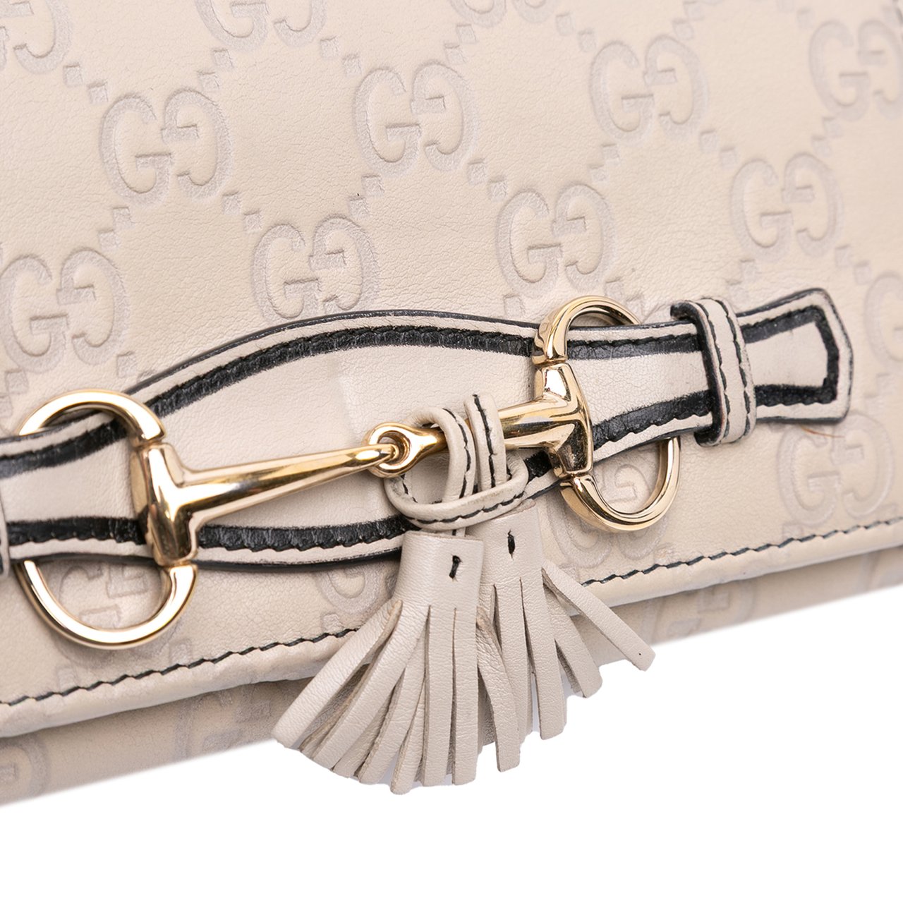 Gucci Guccissima Emily Wallet On Chain Bruin