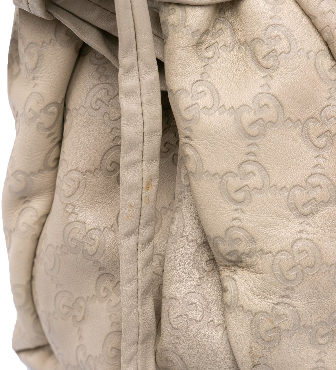 Gucci Medium Guccissima Hysteria Tote Bruin