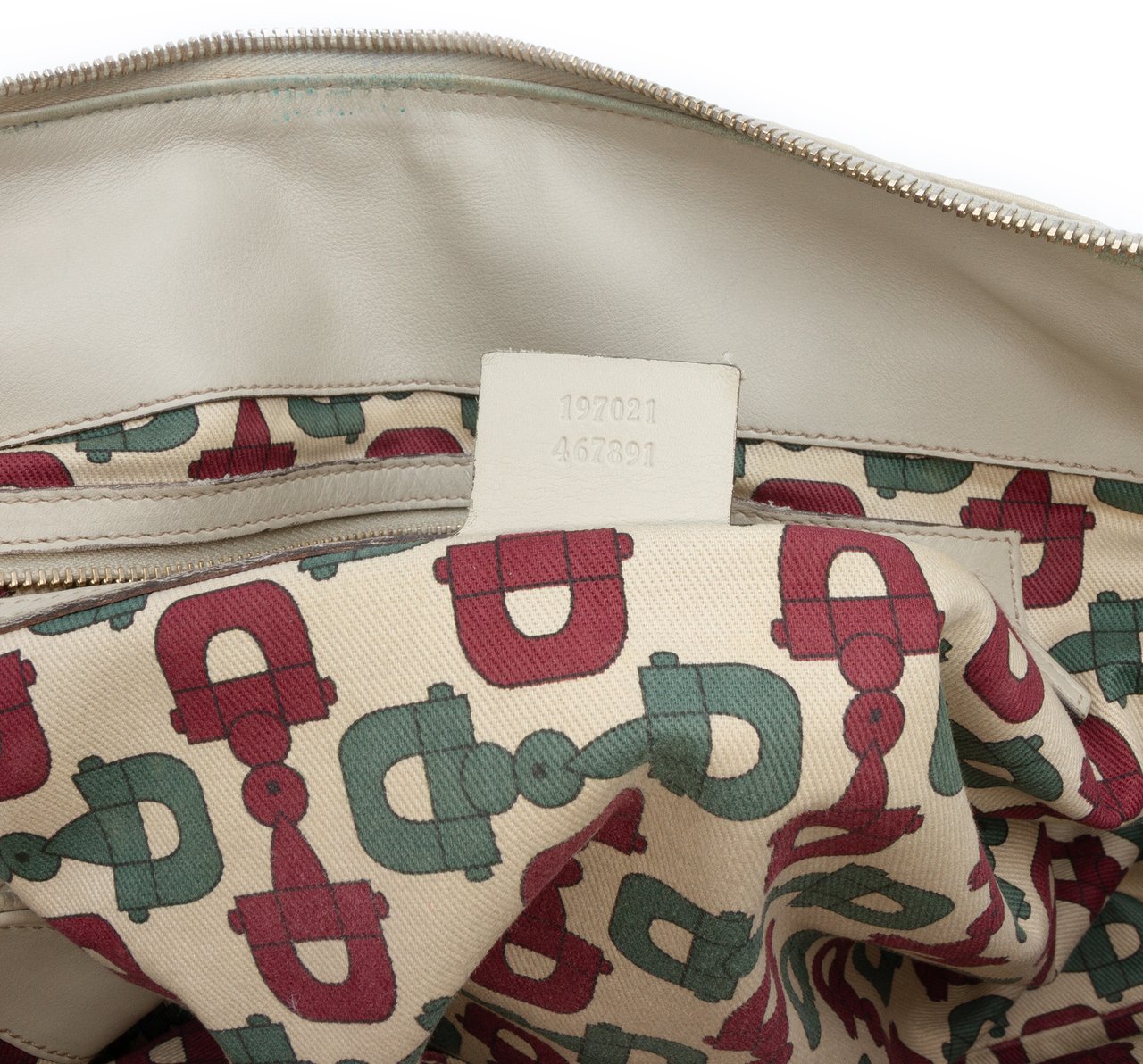 Gucci Medium Guccissima Hysteria Tote Bruin
