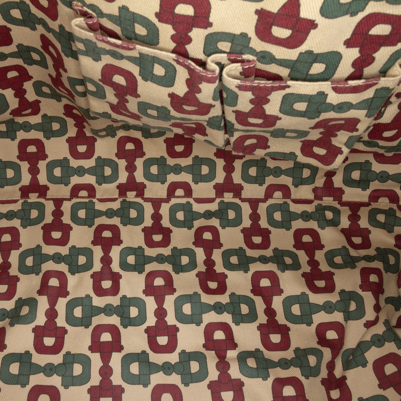 Gucci Medium Guccissima Hysteria Tote Bruin