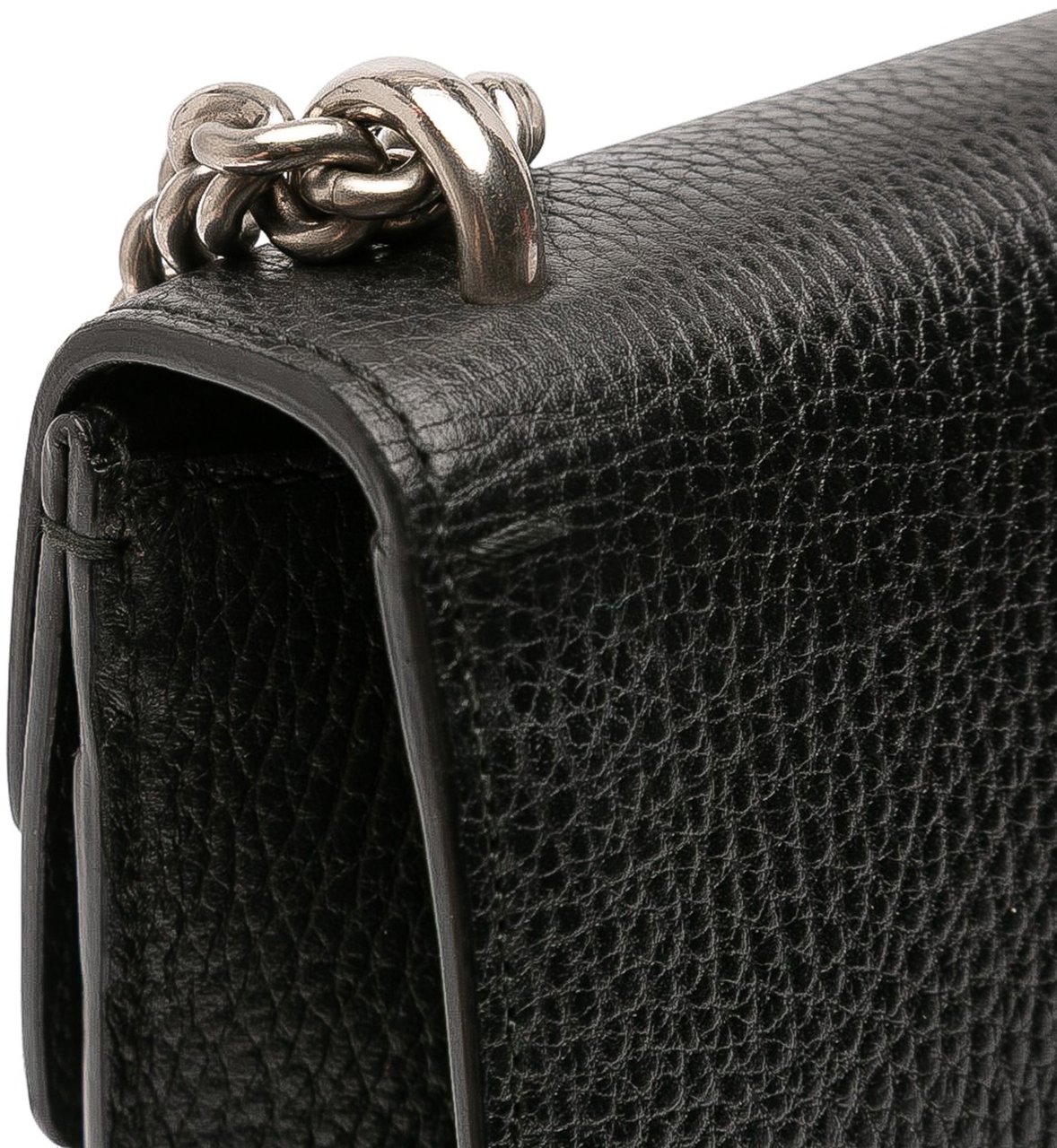 Gucci Small Leather Dionysus  Crossbody Zwart