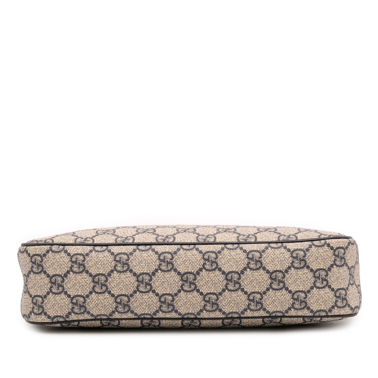 Gucci Small GG Supreme Ophidia Web Satchel Bruin