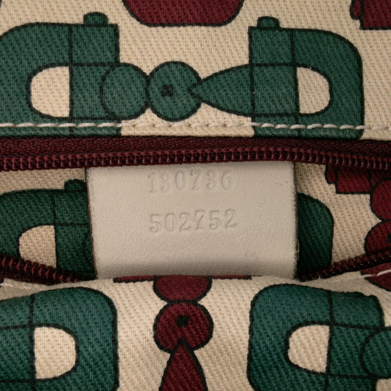 Gucci Medium Guccissima Abbey D Ring Tote Bruin