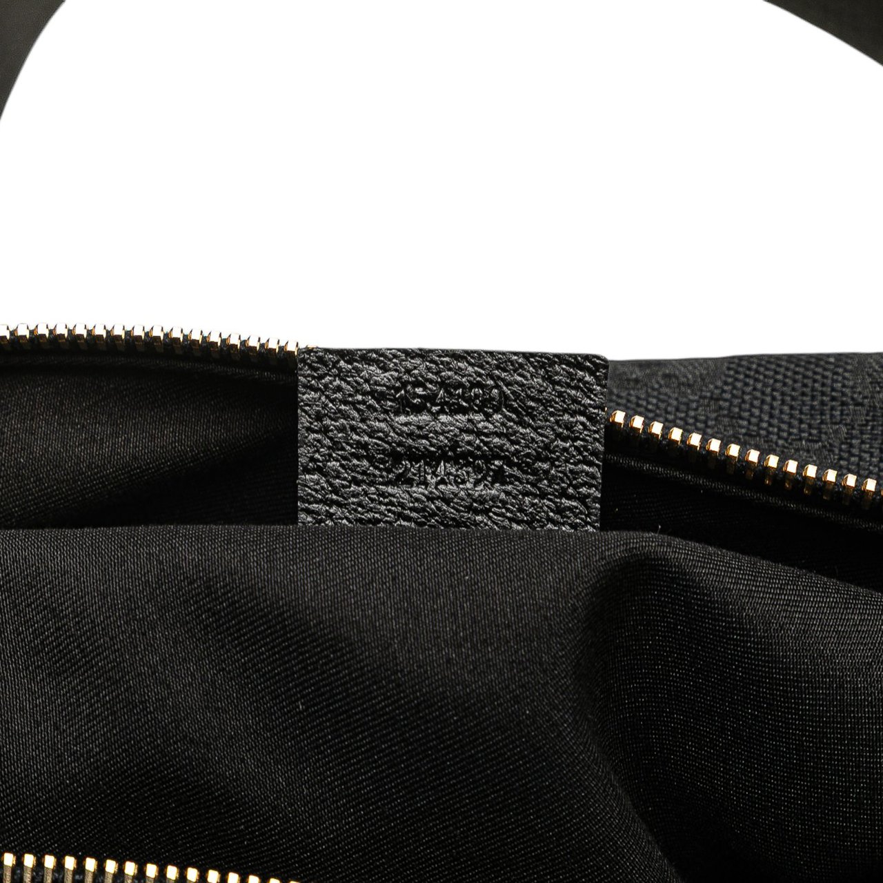 Gucci GG Canvas Charmy Shoulder Bag Zwart