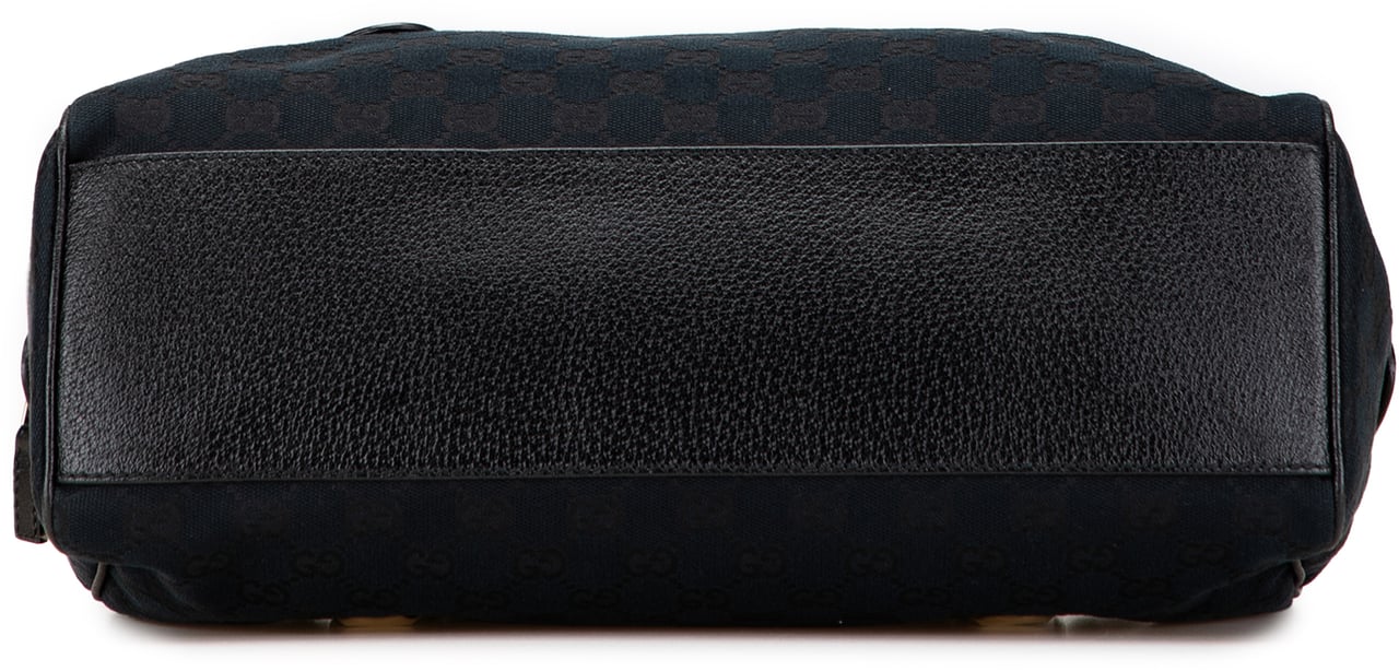 Gucci GG Canvas Charmy Shoulder Bag Zwart