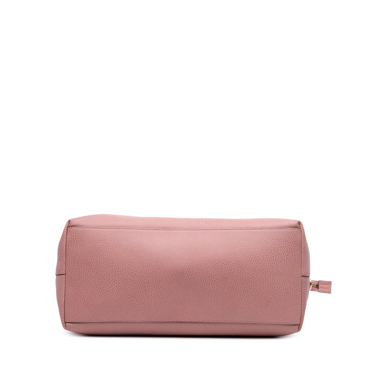 Gucci Large Dollar Calfskin GG Charm Dome Satchel Roze