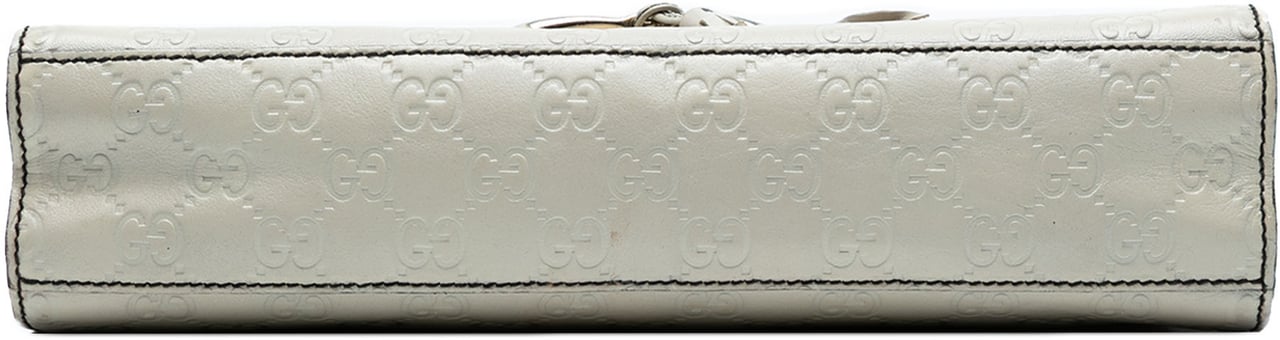 Gucci Medium Guccissima Emily Shoulder Bag Wit