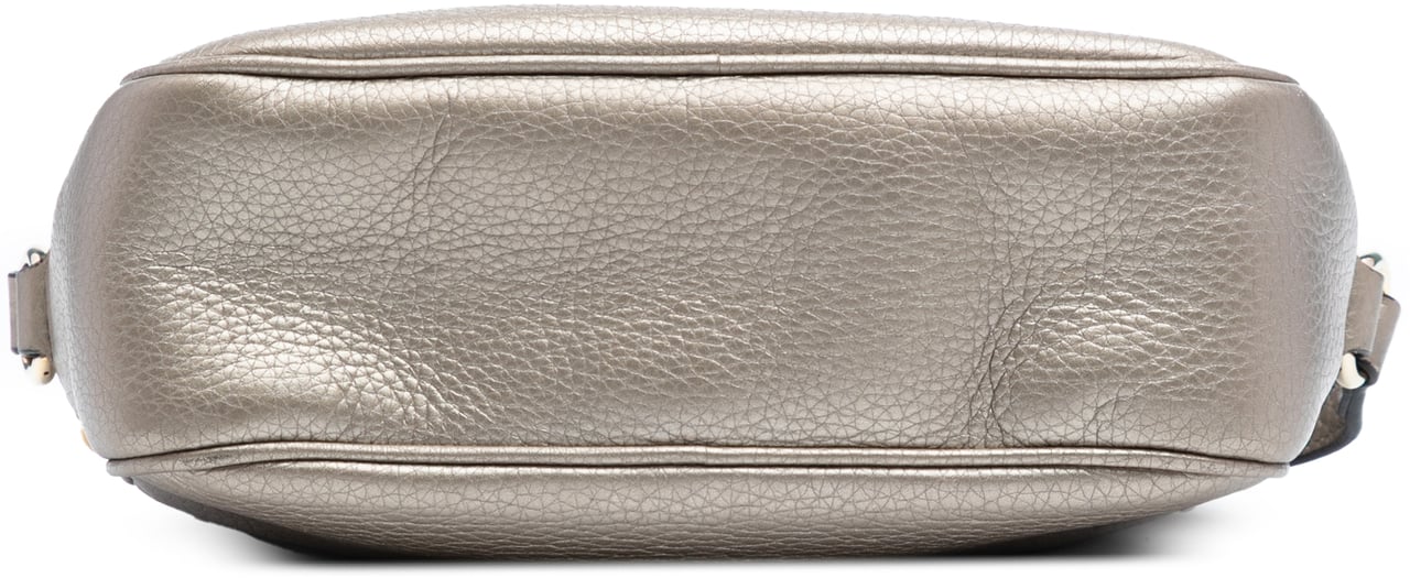 Gucci Leather Soho Disco Crossbody Goud