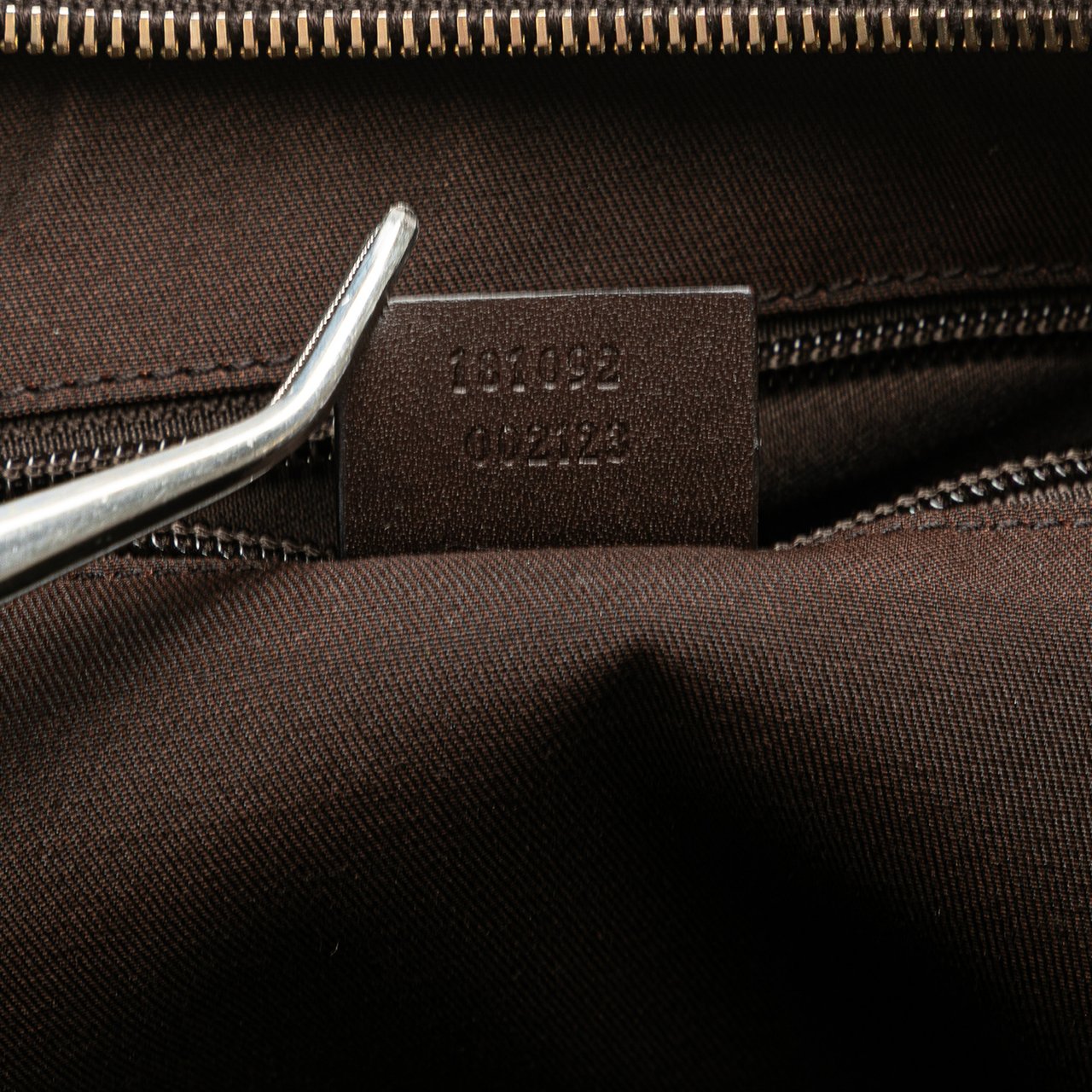 Gucci GG Canvas Web Crossbody Bruin