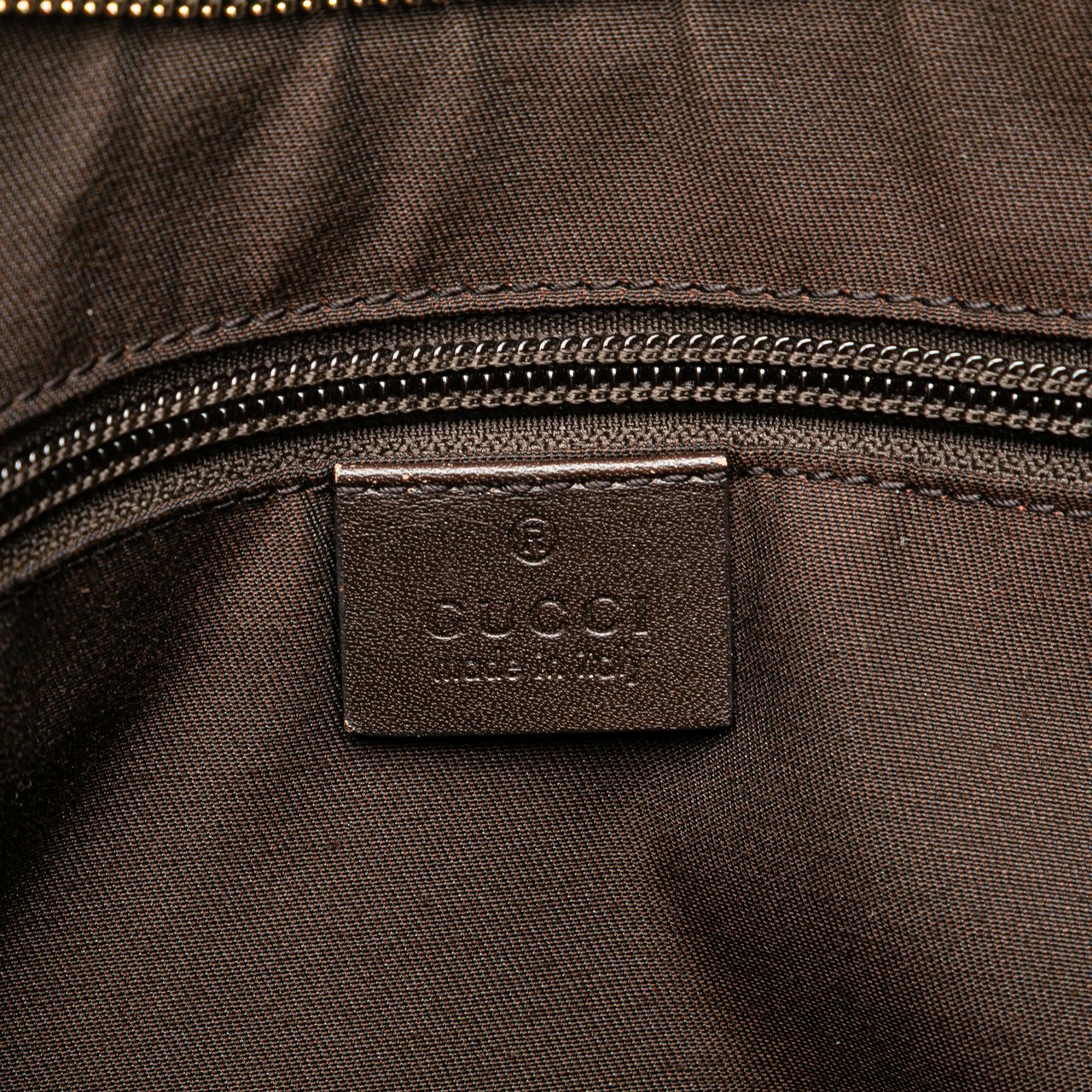 Gucci GG Canvas Web Crossbody Bruin