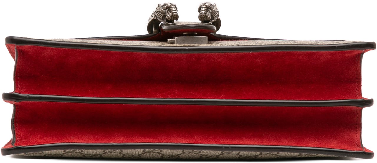 Gucci Medium GG Supreme Dionysus Shoulder Bag Bruin