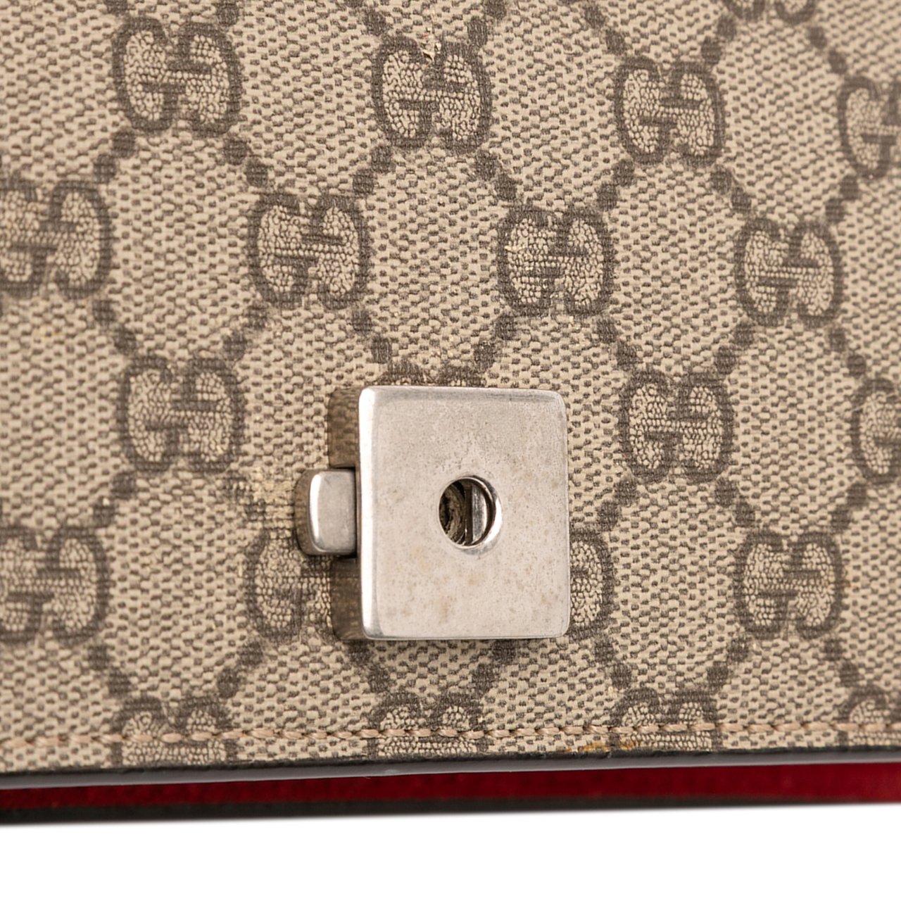 Gucci Medium GG Supreme Dionysus Shoulder Bag Bruin