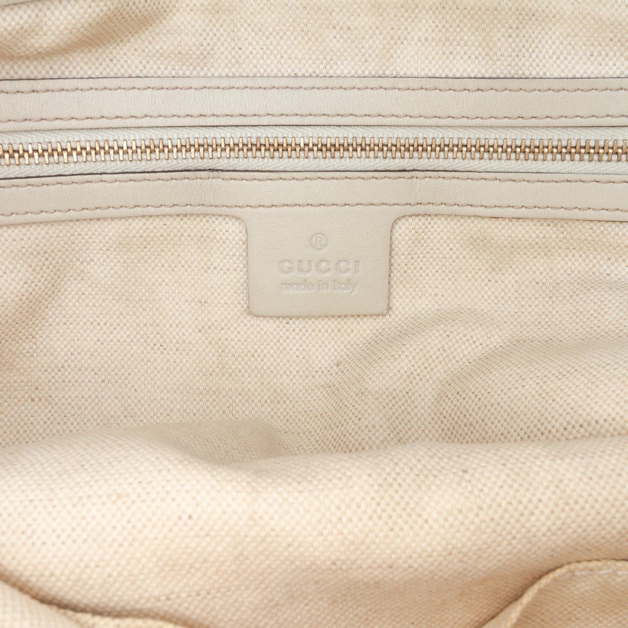 Gucci GG Canvas Web Mayfair Satchel Bruin