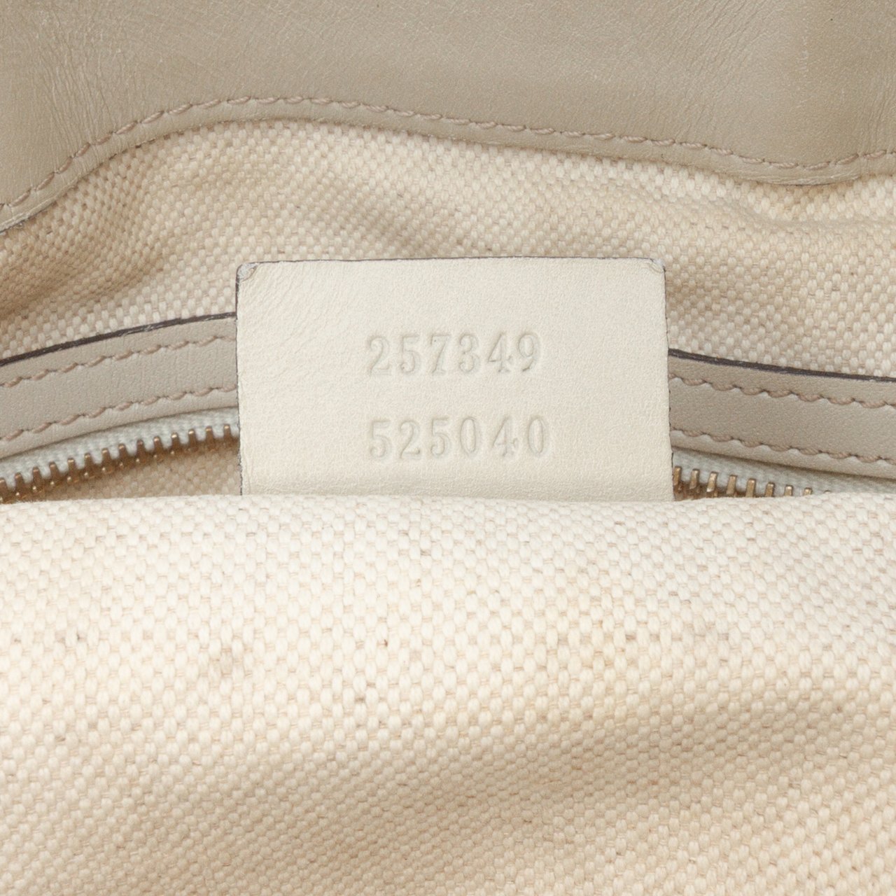 Gucci GG Canvas Web Mayfair Satchel Bruin