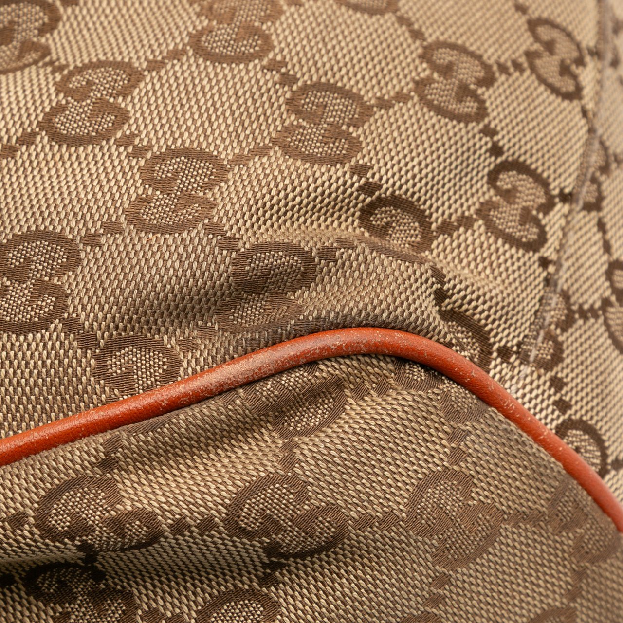 Gucci GG Canvas Sukey Satchel Bruin