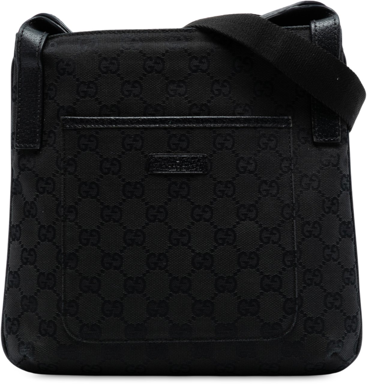 Gucci GG Canvas Crossbody Zwart