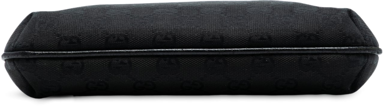 Gucci GG Canvas Crossbody Zwart