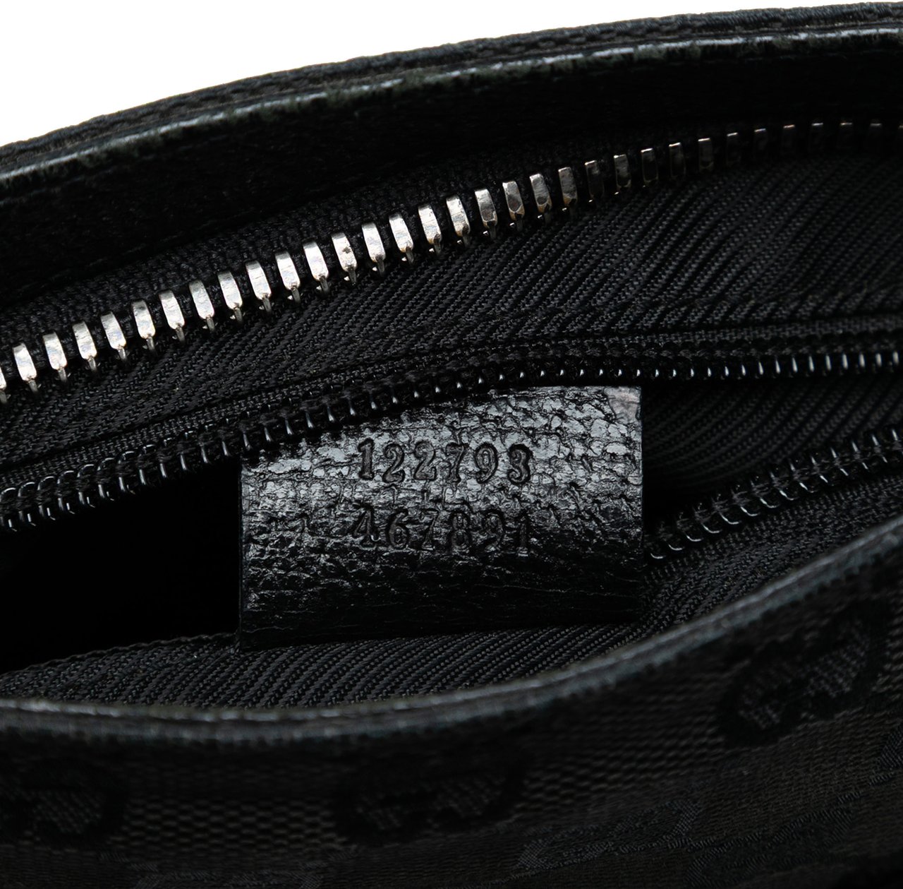 Gucci GG Canvas Crossbody Zwart