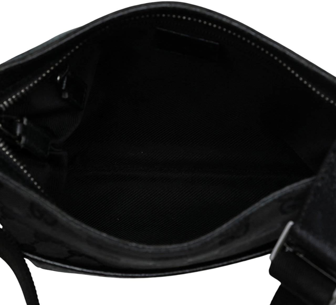 Gucci GG Canvas Crossbody Zwart