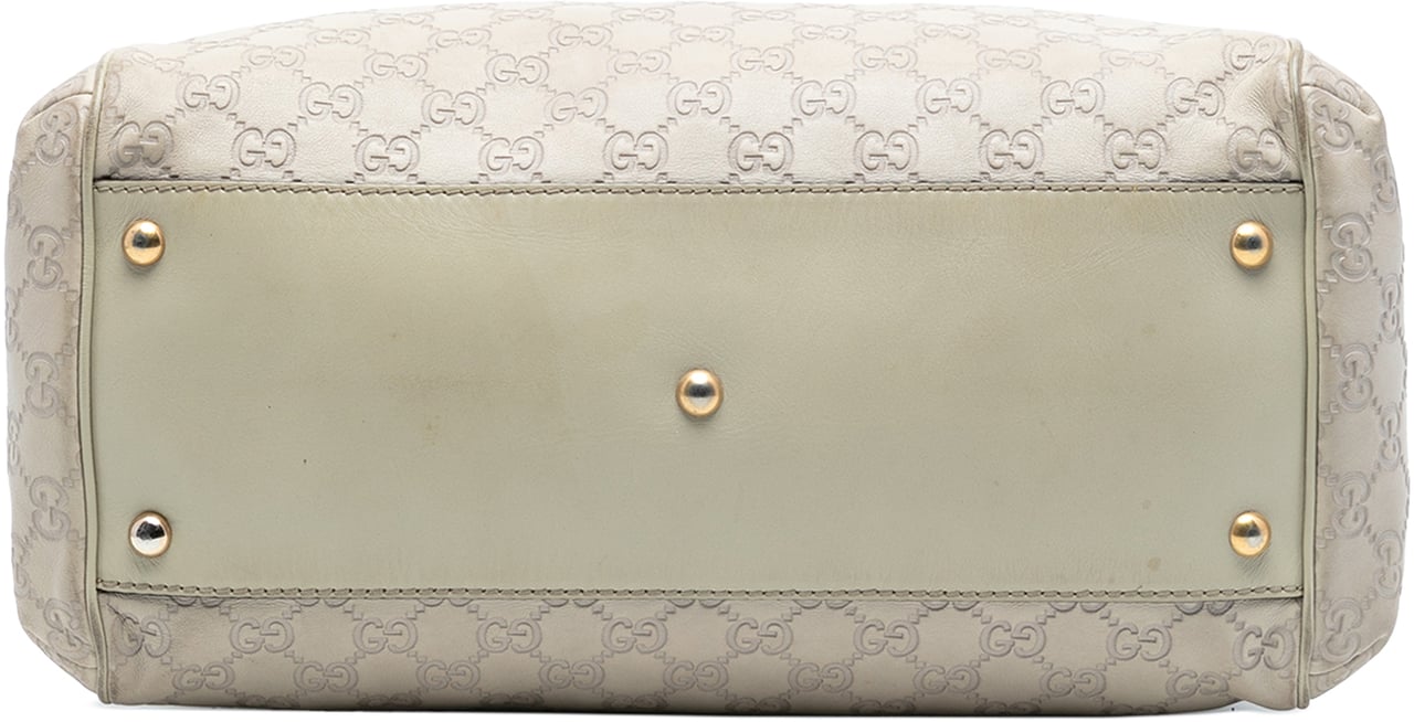 Gucci Medium Guccissima Scarlett Satchel Bruin