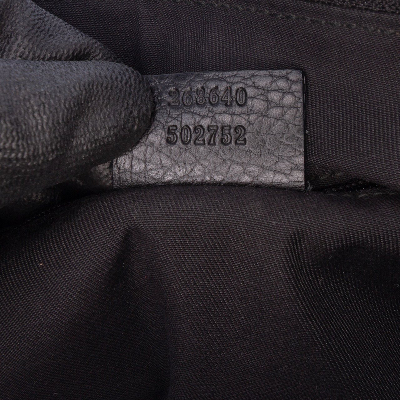 Gucci GG Denim Abbey D Ring Tote Grijs