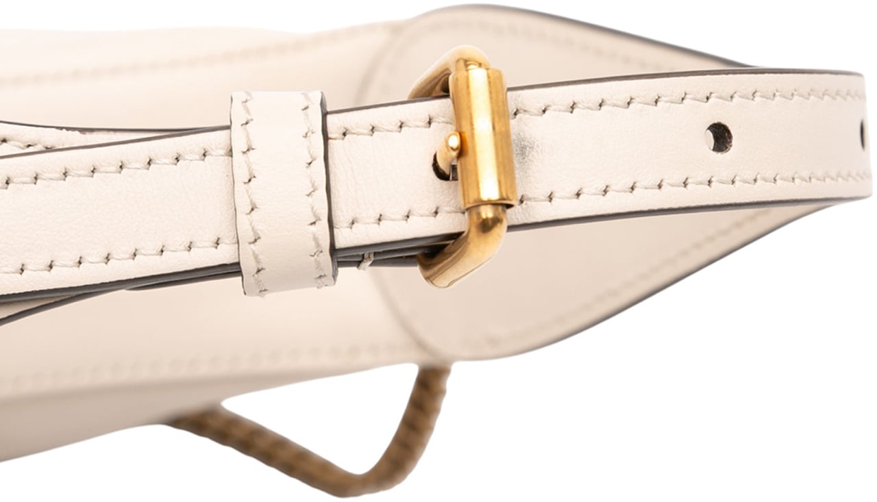 Gucci Mini GG Marmont Half Moon Bag Wit