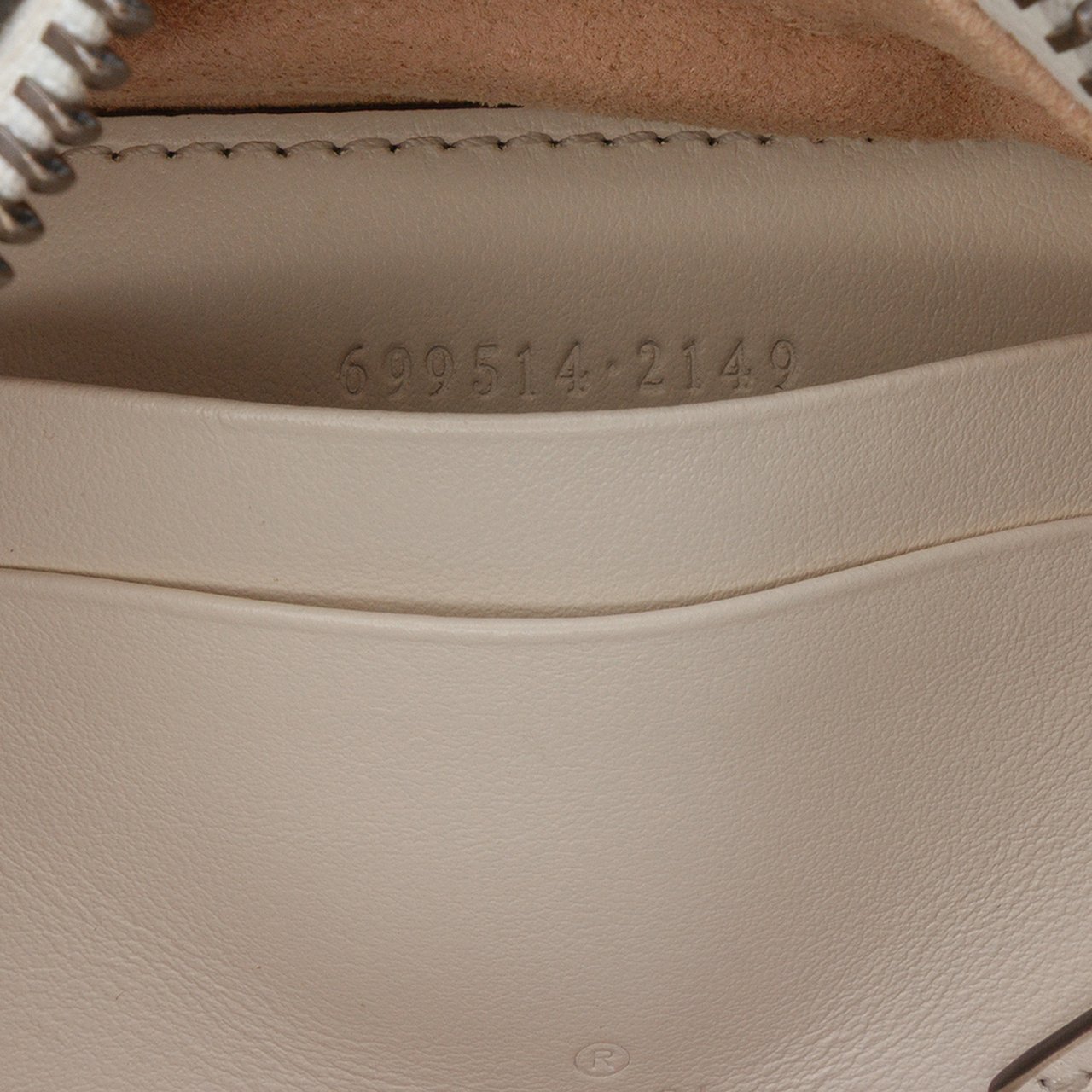 Gucci Mini GG Marmont Half Moon Bag Wit