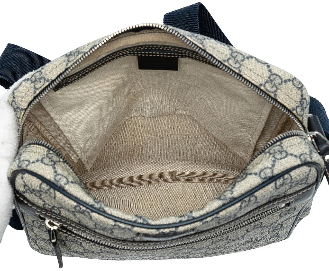 Gucci GG Supreme Crossbody Bruin