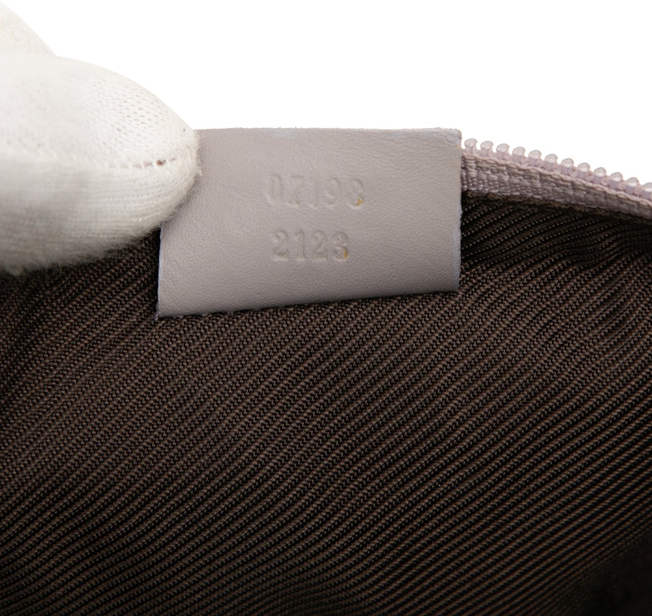 Gucci GG Canvas Boat Paars