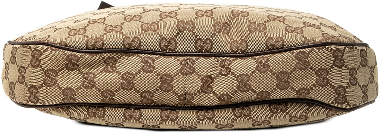 Gucci GG Canvas Crossbody Bruin