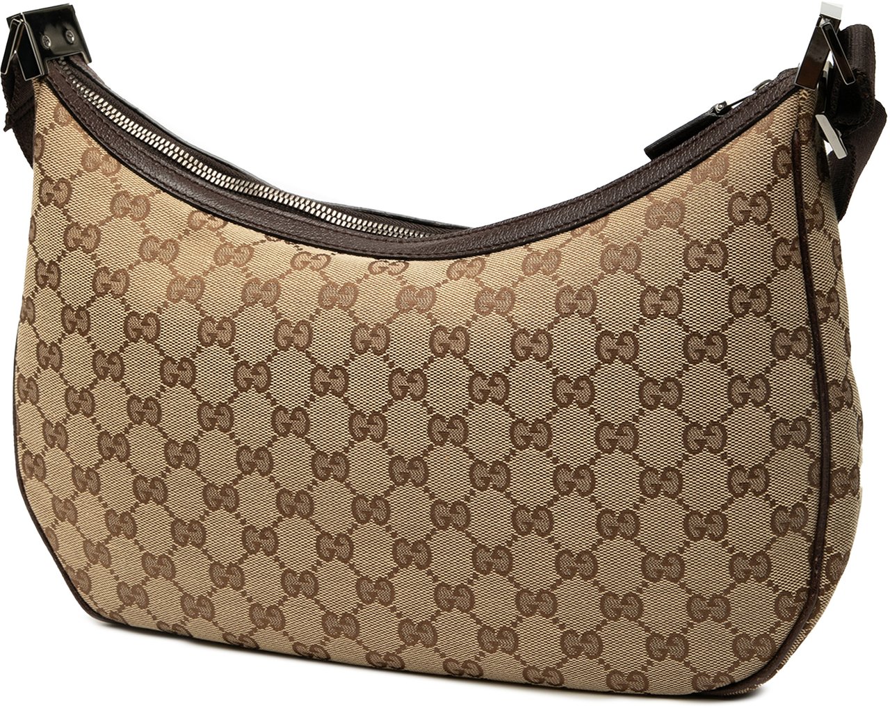 Gucci GG Canvas Crossbody Bruin