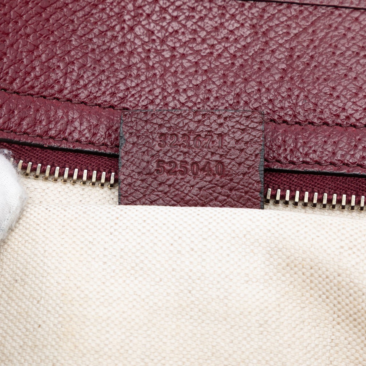 Gucci GG Canvas Bree Tote Bruin