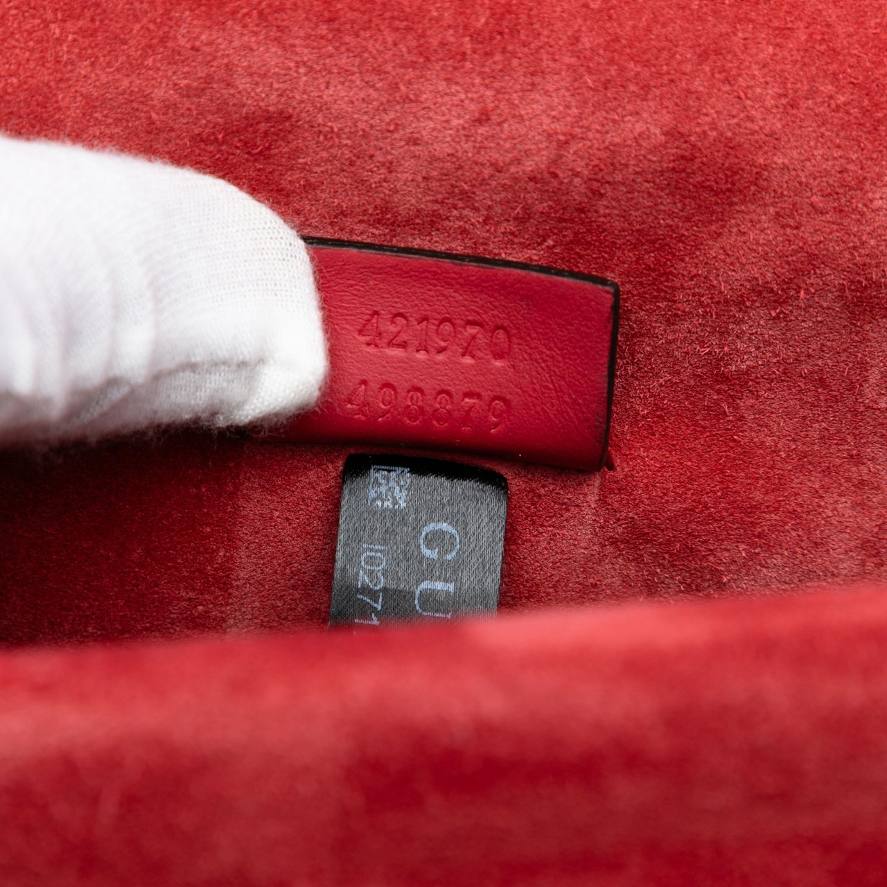 Gucci Small GG Supreme Dionysus Crossbody Bruin