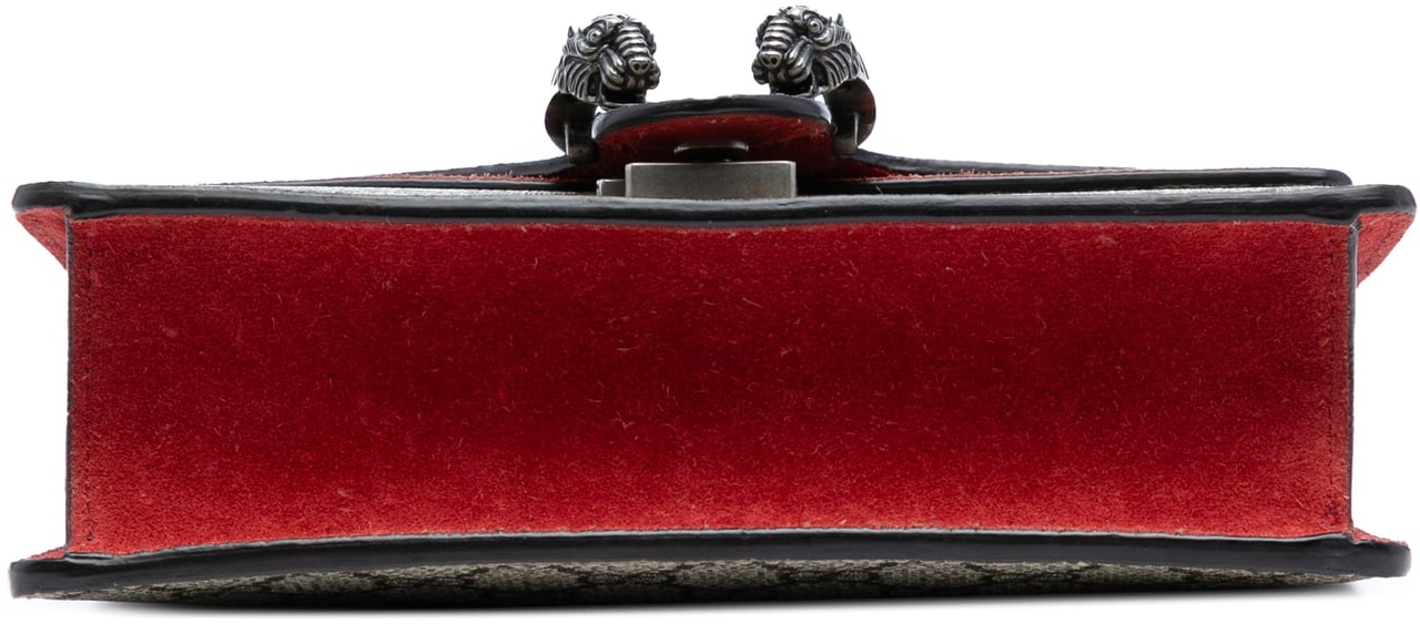 Gucci Small GG Supreme Dionysus Crossbody Bruin