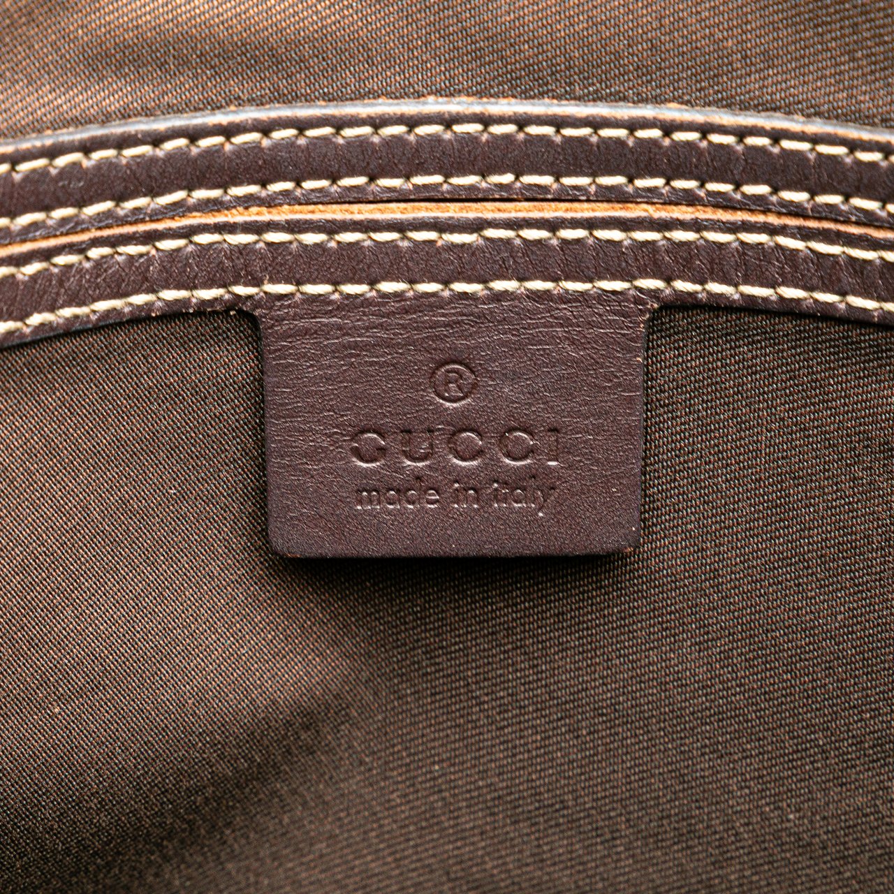 Gucci GG Supreme Crossbody Bruin