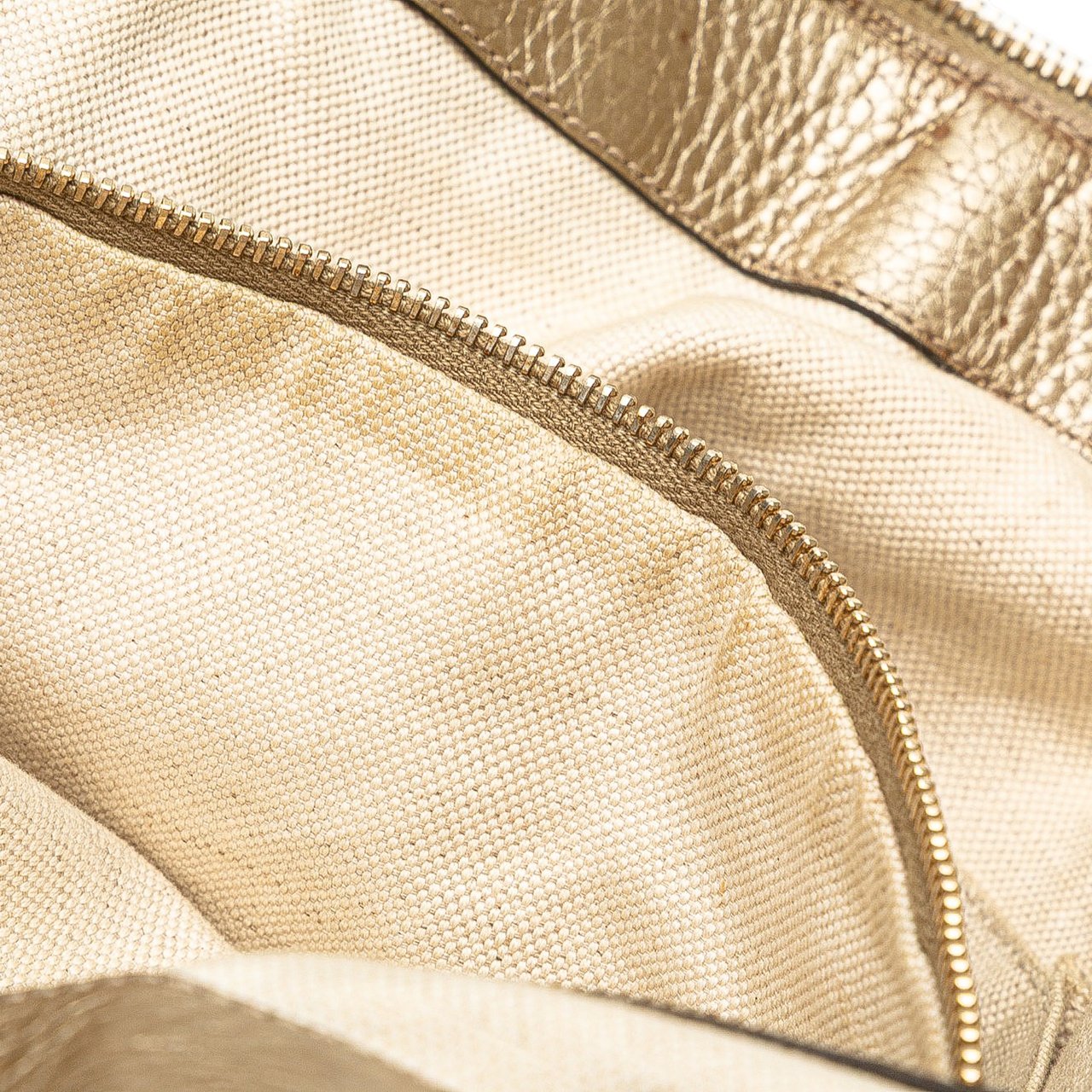 Gucci GG Canvas Bella Convertible Tote Bruin