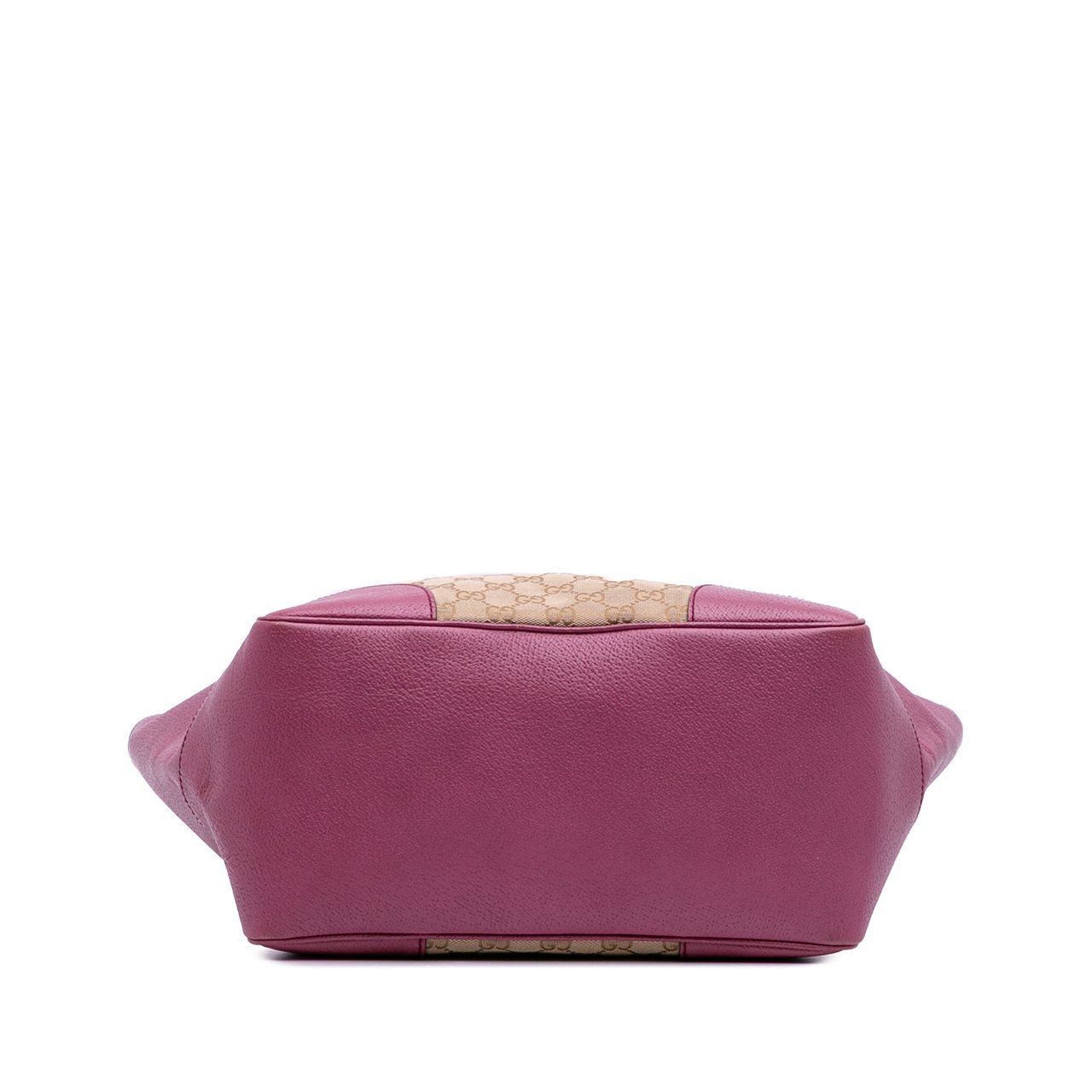 Gucci GG Canvas Bree Tote Bruin
