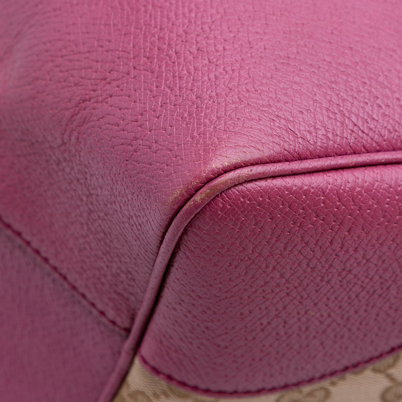 Gucci GG Canvas Bree Tote Bruin