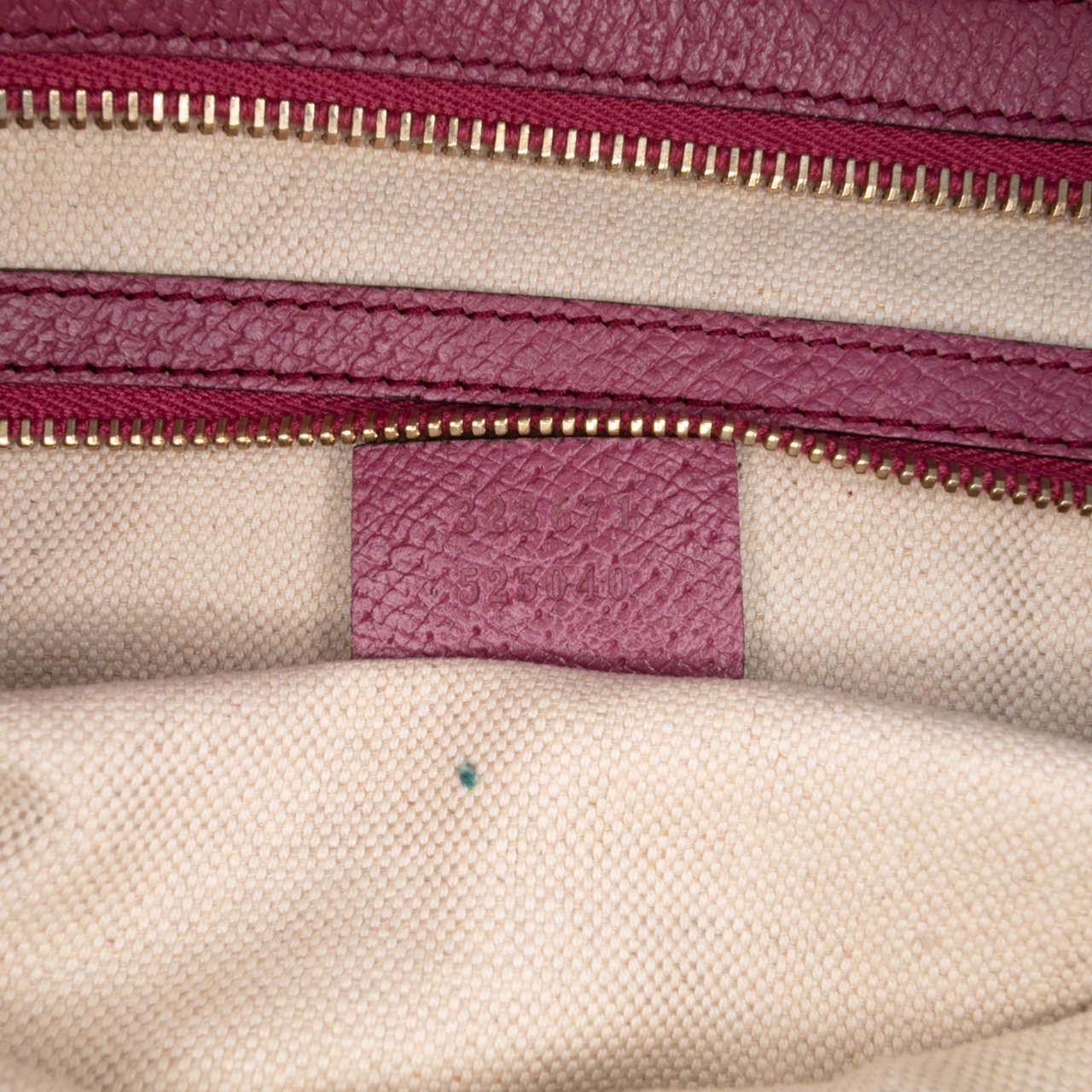 Gucci GG Canvas Bree Tote Bruin