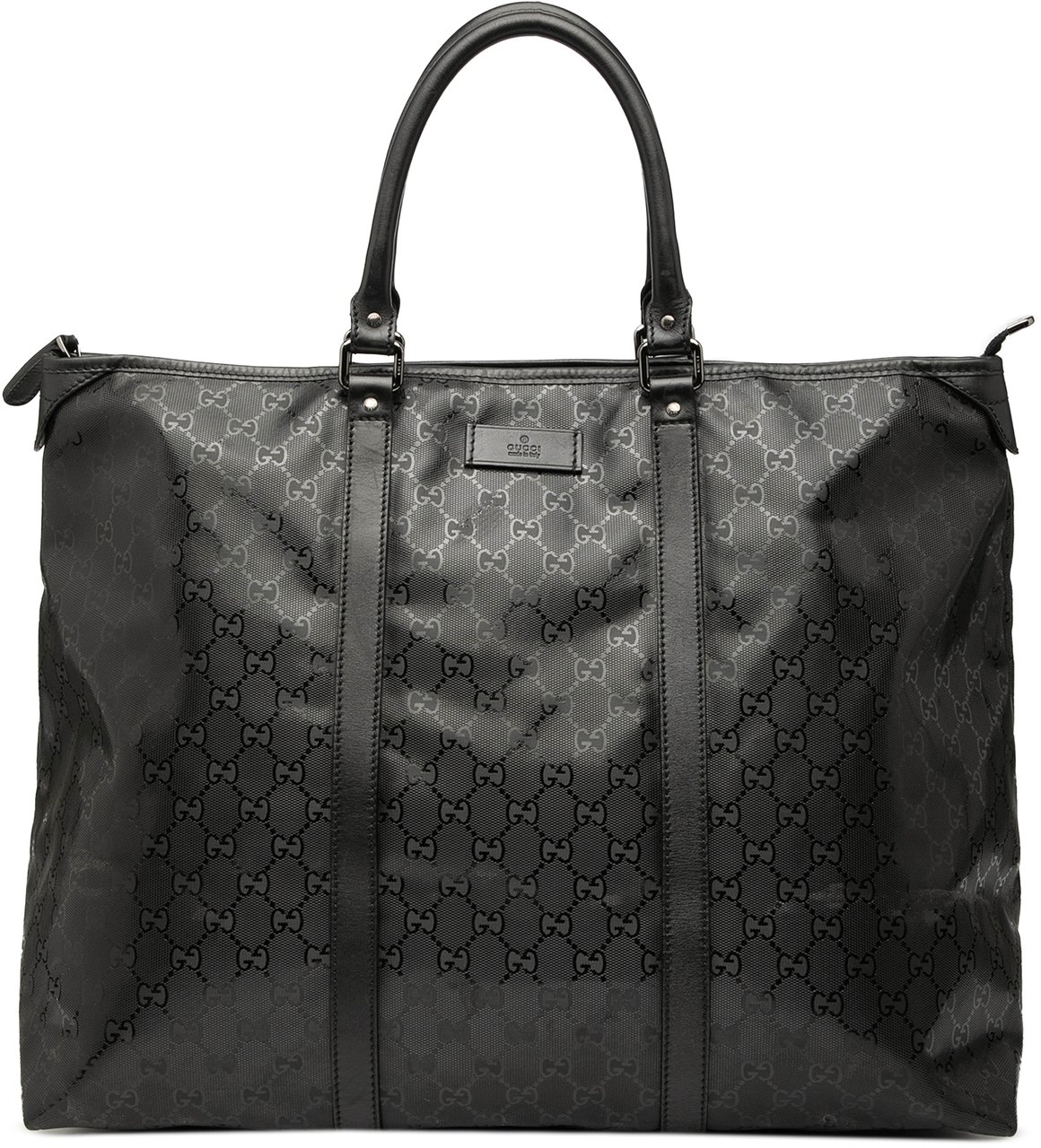 Gucci GG Imprime Weekender Zwart