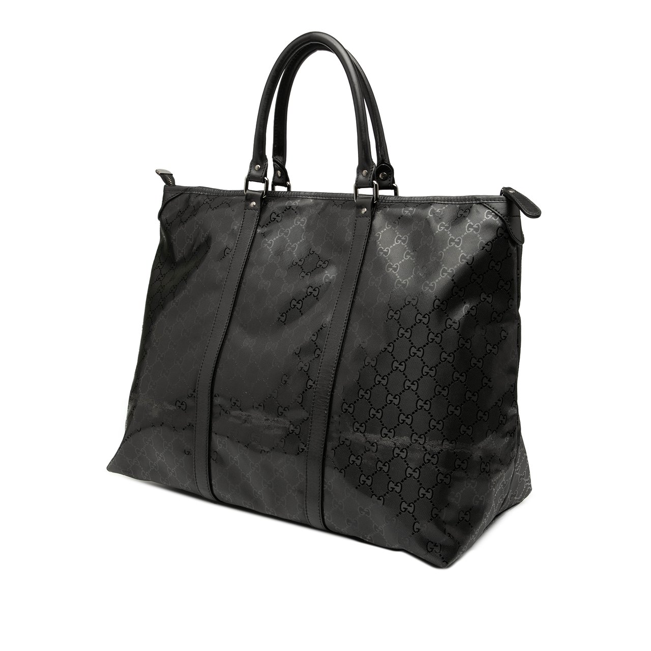 Gucci GG Imprime Weekender Zwart