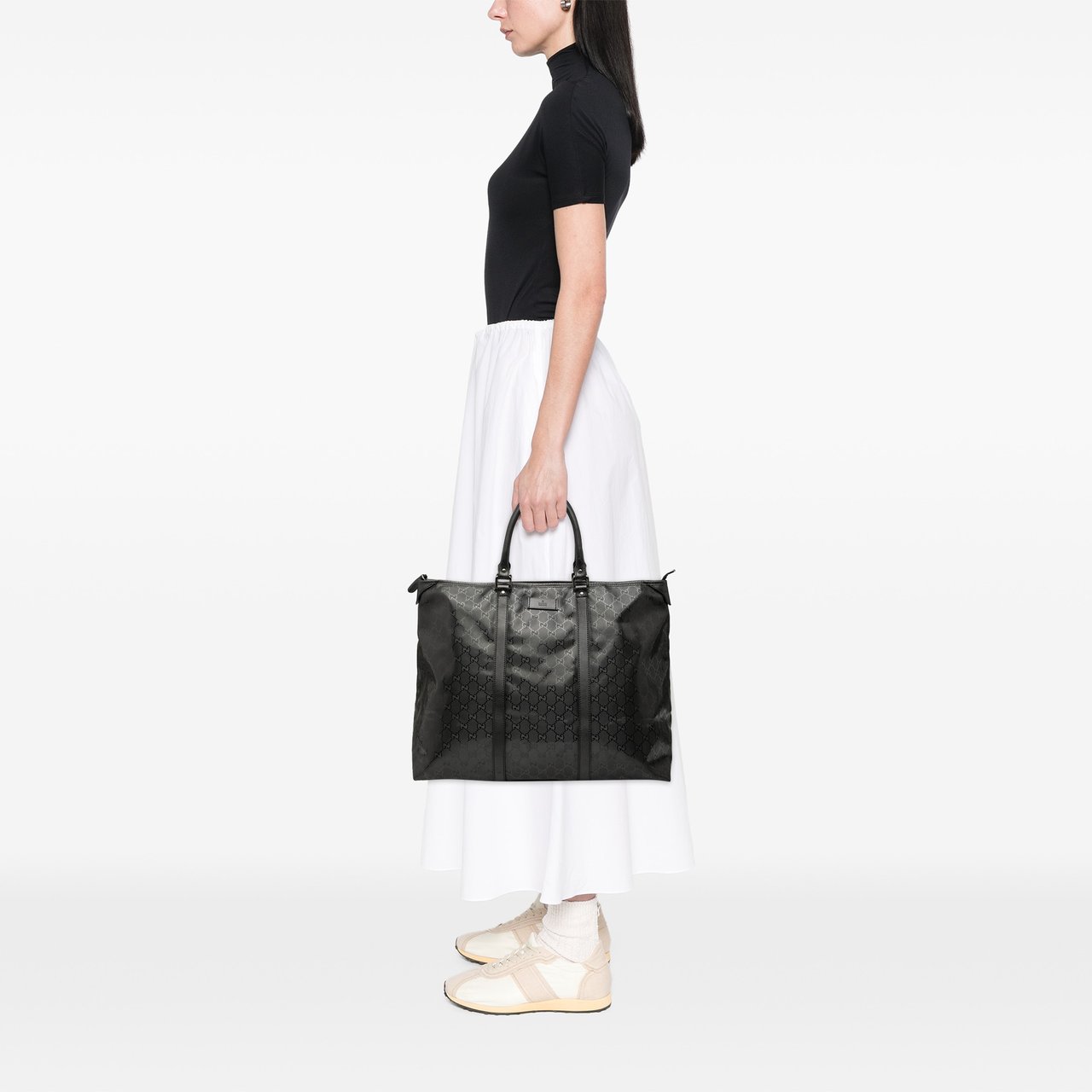 Gucci GG Imprime Weekender Zwart